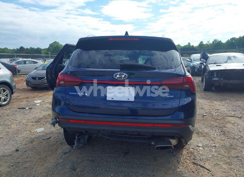 Photo 16 of 2022 Hyundai Santa FE SEL (VIN 5NMS3DAJ4NH380479)