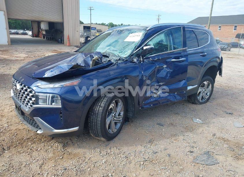 Photo 2 of 2022 Hyundai Santa FE SEL (VIN 5NMS3DAJ4NH380479)
