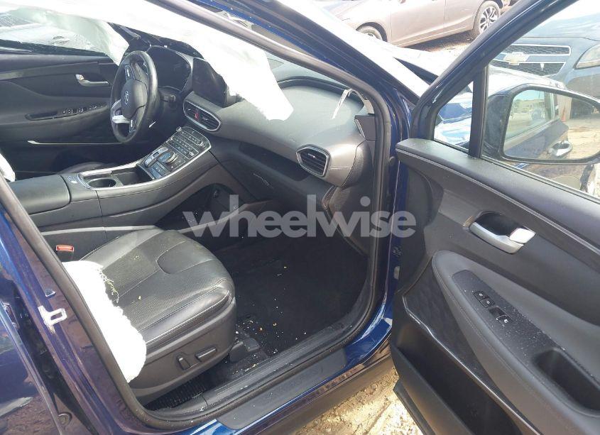 Photo 5 of 2022 Hyundai Santa FE SEL (VIN 5NMS3DAJ4NH380479)