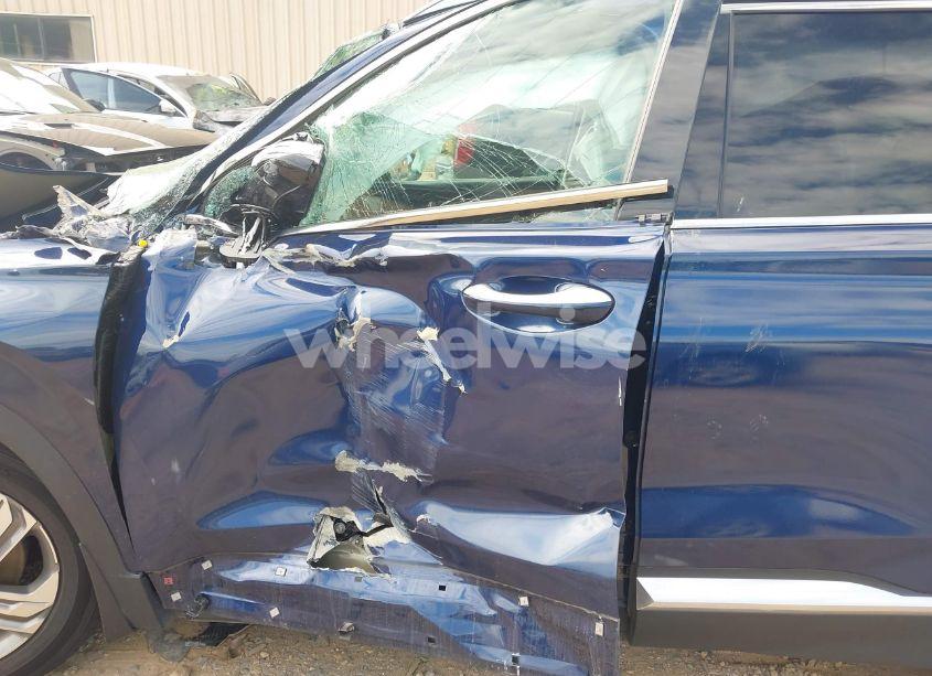 Photo 6 of 2022 Hyundai Santa FE SEL (VIN 5NMS3DAJ4NH380479)