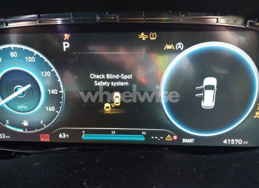 Photo 7 of 2022 Hyundai Santa FE SEL (VIN 5NMS3DAJ4NH380479)