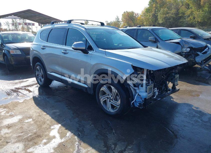 2023 Hyundai Santa FE SEL (VIN 5NMS3DAJ4PH538418) main photo