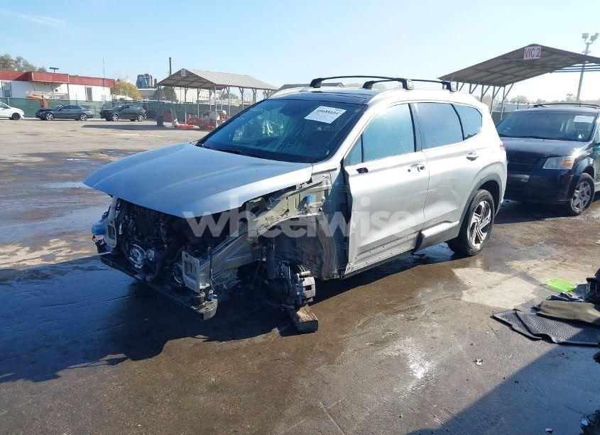 Photo 2 of 2023 Hyundai Santa FE SEL (VIN 5NMS3DAJ4PH538418)