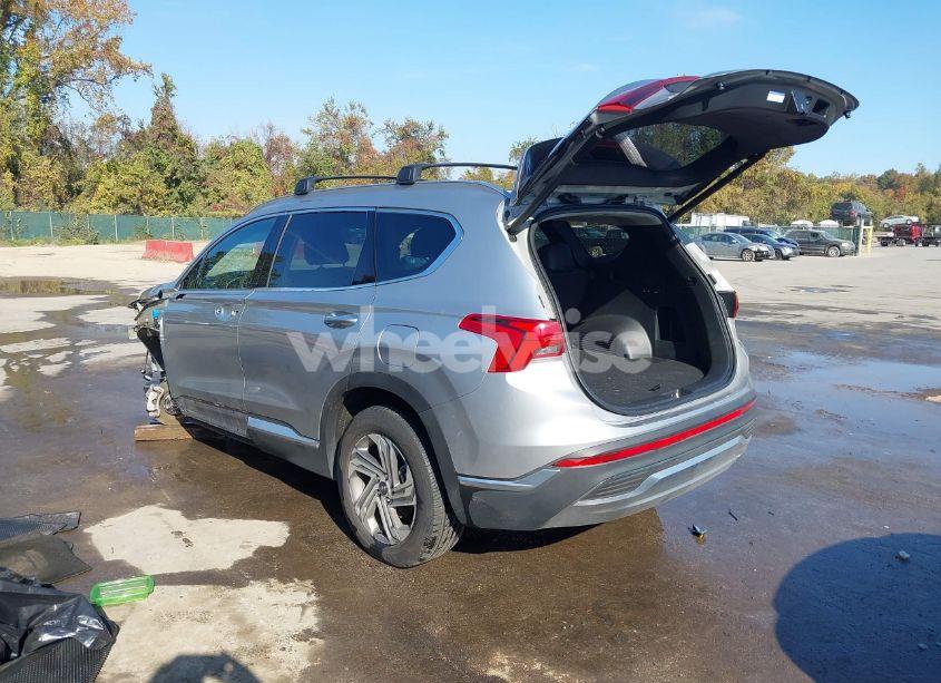 Photo 3 of 2023 Hyundai Santa FE SEL (VIN 5NMS3DAJ4PH538418)