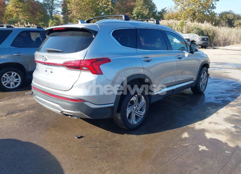Photo 4 of 2023 Hyundai Santa FE SEL (VIN 5NMS3DAJ4PH538418)