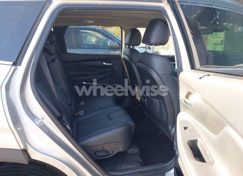 Photo 8 of 2023 Hyundai Santa FE SEL (VIN 5NMS3DAJ4PH538418)