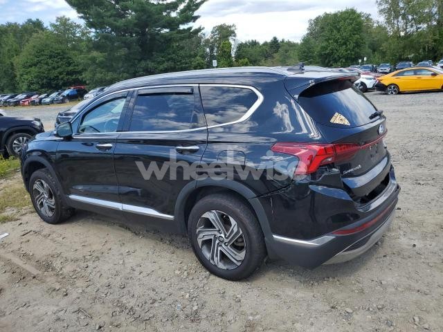 2022 HYUNDAI SANTA FE SEL (VIN 5NMS3DAJ5NH476153) main photo