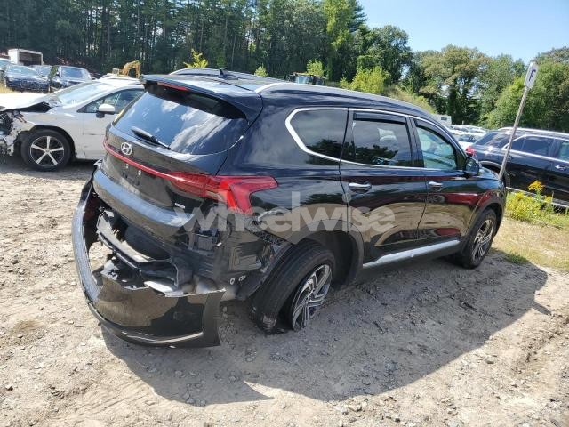 Photo 11 of 2022 HYUNDAI SANTA FE SEL (VIN 5NMS3DAJ5NH476153)