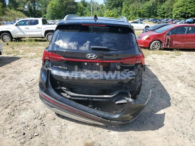 Photo 12 of 2022 HYUNDAI SANTA FE SEL (VIN 5NMS3DAJ5NH476153)