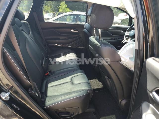 Photo 2 of 2022 HYUNDAI SANTA FE SEL (VIN 5NMS3DAJ5NH476153)