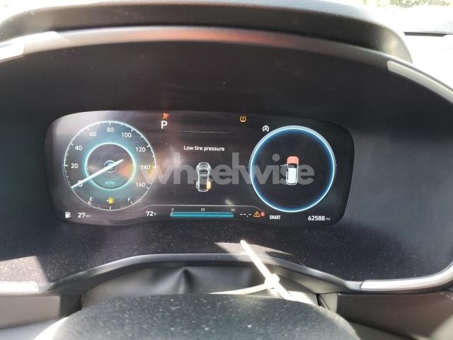 Photo 4 of 2022 HYUNDAI SANTA FE SEL (VIN 5NMS3DAJ5NH476153)