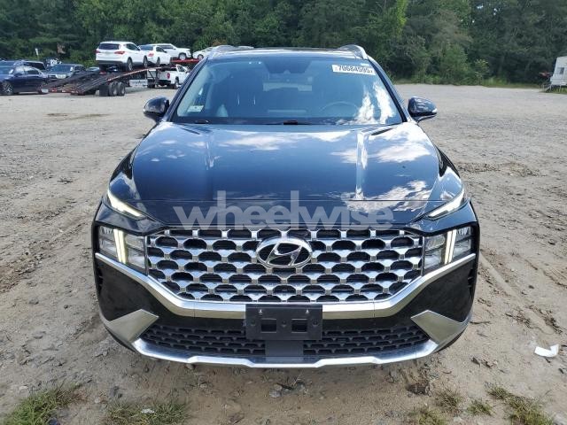 Photo 6 of 2022 HYUNDAI SANTA FE SEL (VIN 5NMS3DAJ5NH476153)
