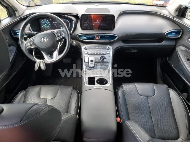 Photo 7 of 2022 HYUNDAI SANTA FE SEL (VIN 5NMS3DAJ5NH476153)