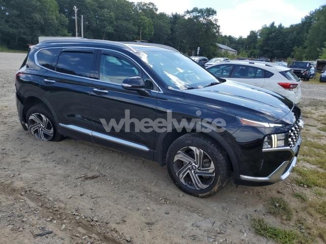 Photo 8 of 2022 HYUNDAI SANTA FE SEL (VIN 5NMS3DAJ5NH476153)