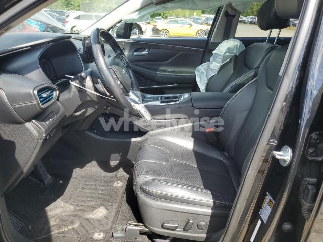 Photo 9 of 2022 HYUNDAI SANTA FE SEL (VIN 5NMS3DAJ5NH476153)
