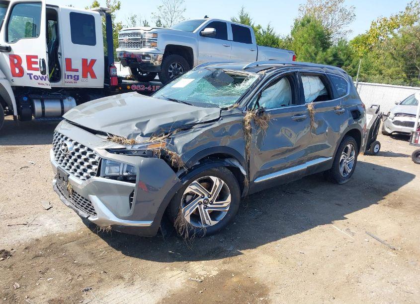 Photo 2 of 2023 Hyundai Santa FE SEL (VIN 5NMS3DAJ5PH530408)