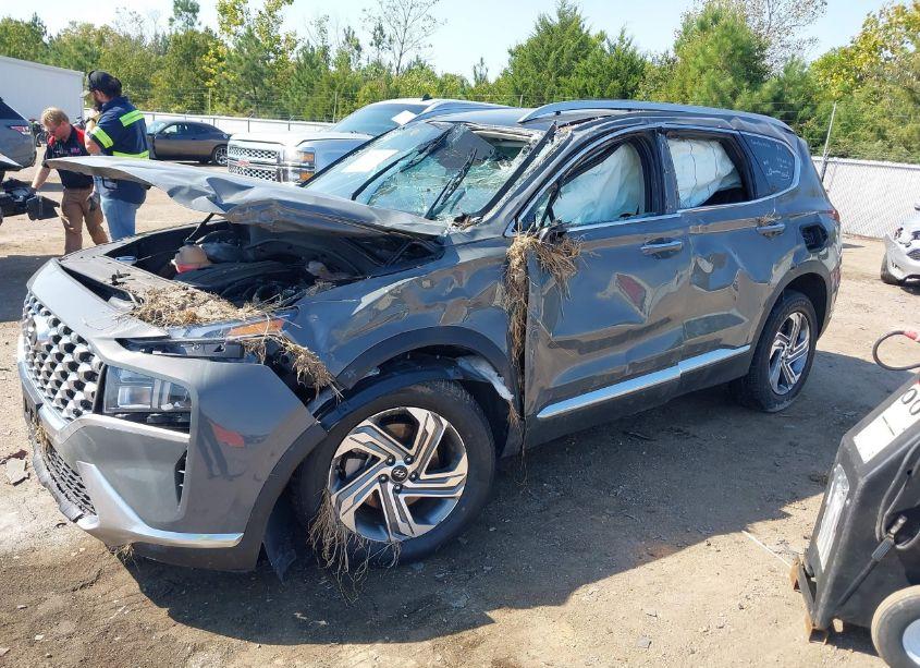 Photo 6 of 2023 Hyundai Santa FE SEL (VIN 5NMS3DAJ5PH530408)