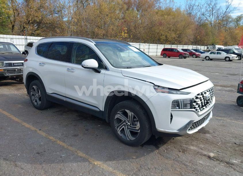 2023 Hyundai Santa FE SEL (VIN 5NMS3DAJ5PH632534) main photo