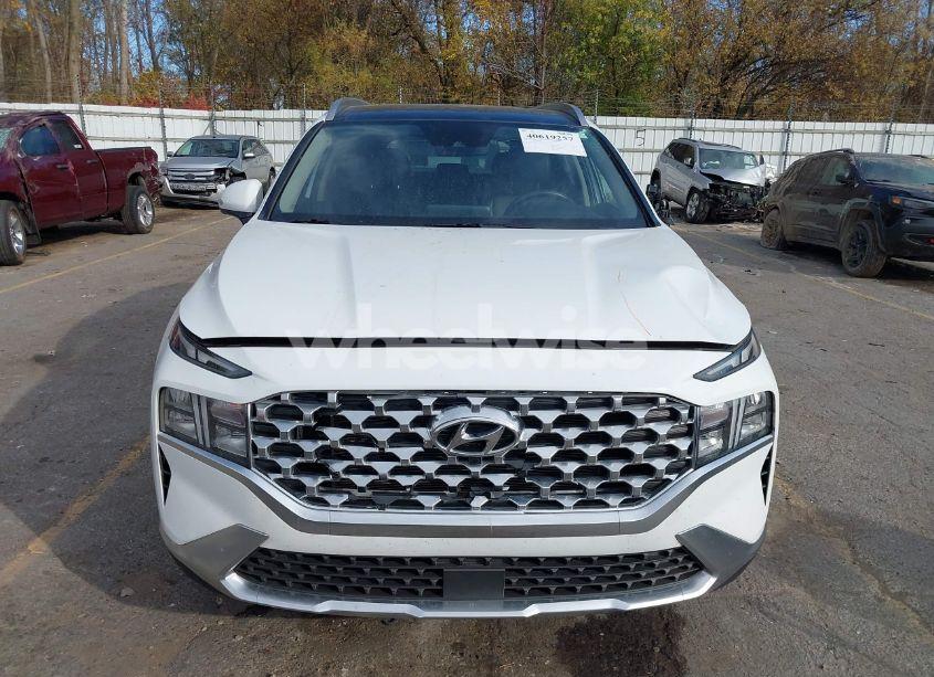 Photo 12 of 2023 Hyundai Santa FE SEL (VIN 5NMS3DAJ5PH632534)