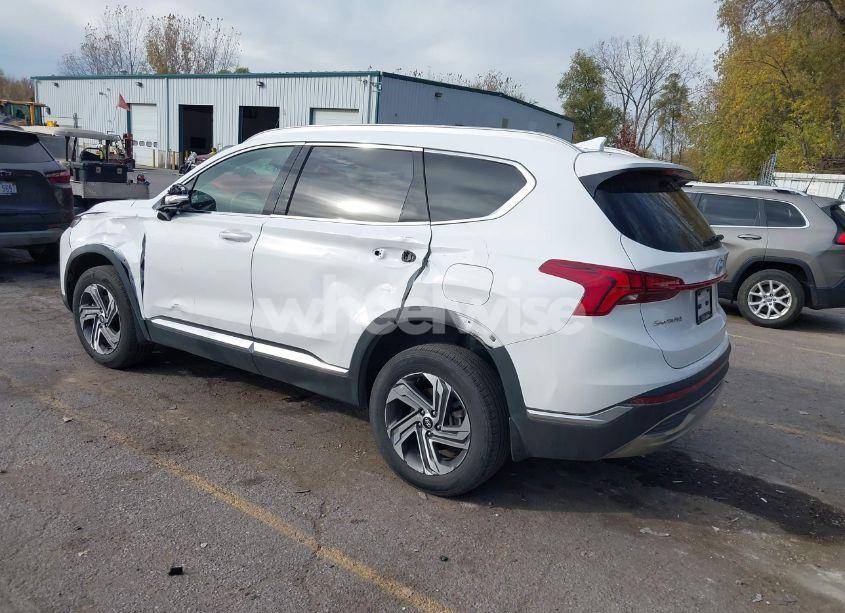 Photo 3 of 2023 Hyundai Santa FE SEL (VIN 5NMS3DAJ5PH632534)