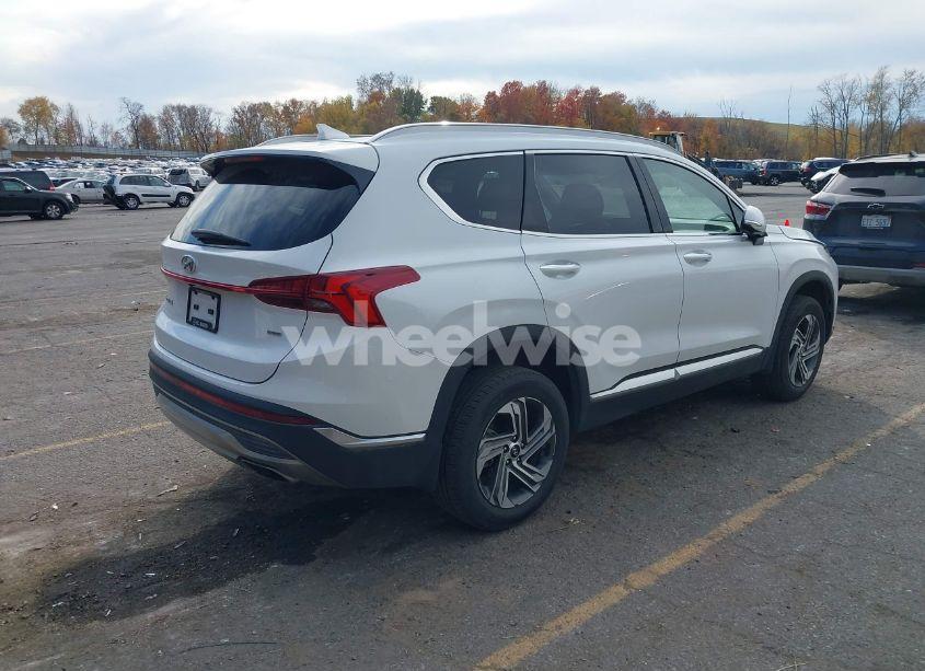 Photo 4 of 2023 Hyundai Santa FE SEL (VIN 5NMS3DAJ5PH632534)