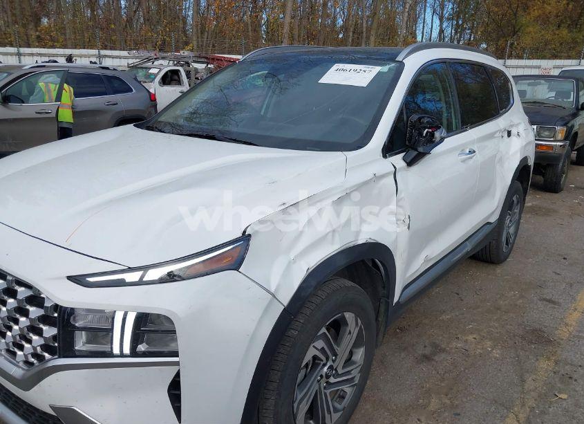 Photo 6 of 2023 Hyundai Santa FE SEL (VIN 5NMS3DAJ5PH632534)