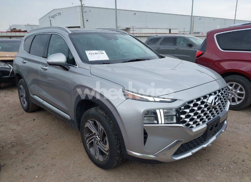 2023 Hyundai Santa FE SEL (VIN 5NMS3DAJ5PH638673) main photo