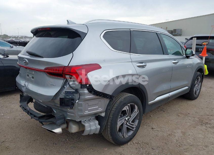 Photo 4 of 2023 Hyundai Santa FE SEL (VIN 5NMS3DAJ5PH638673)