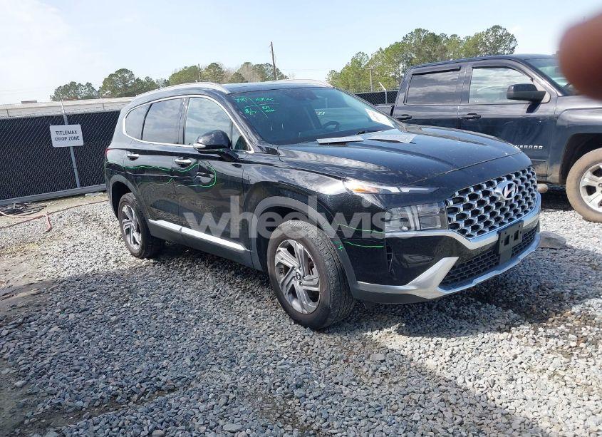 2023 Hyundai Santa FE SEL (VIN 5NMS3DAJ6PH570707) main photo