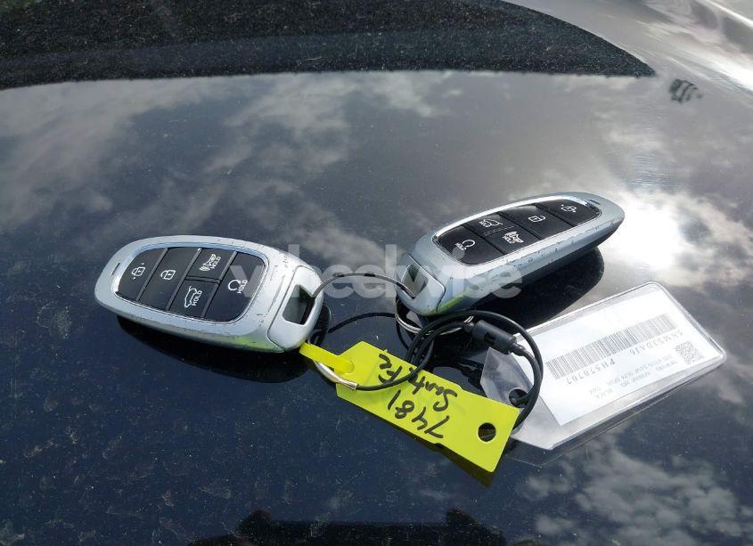 Photo 11 of 2023 Hyundai Santa FE SEL (VIN 5NMS3DAJ6PH570707)