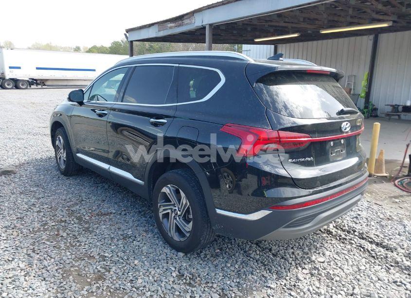 Photo 3 of 2023 Hyundai Santa FE SEL (VIN 5NMS3DAJ6PH570707)