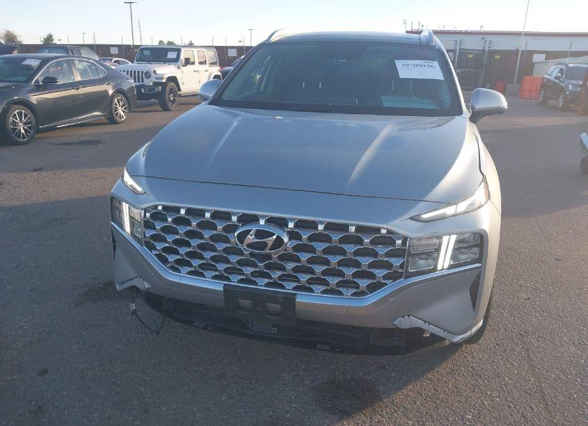 Photo 12 of 2023 Hyundai Santa FE SEL (VIN 5NMS3DAJ6PH626032)