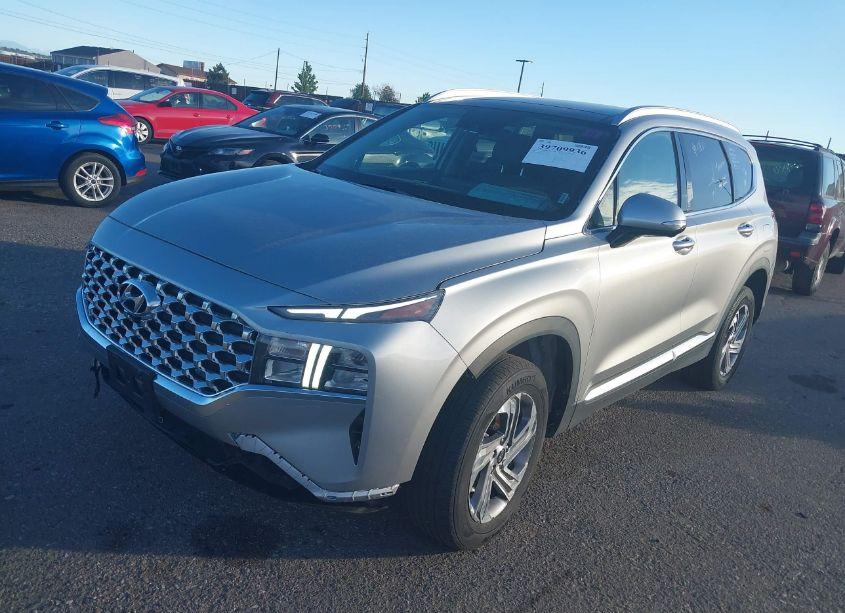 Photo 2 of 2023 Hyundai Santa FE SEL (VIN 5NMS3DAJ6PH626032)