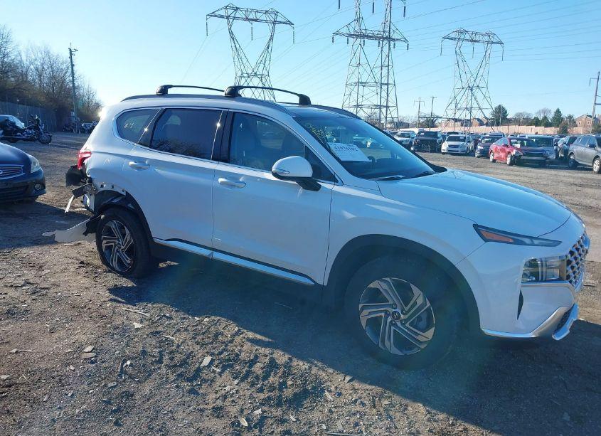 2023 Hyundai Santa FE SEL (VIN 5NMS3DAJ6PH634289) main photo