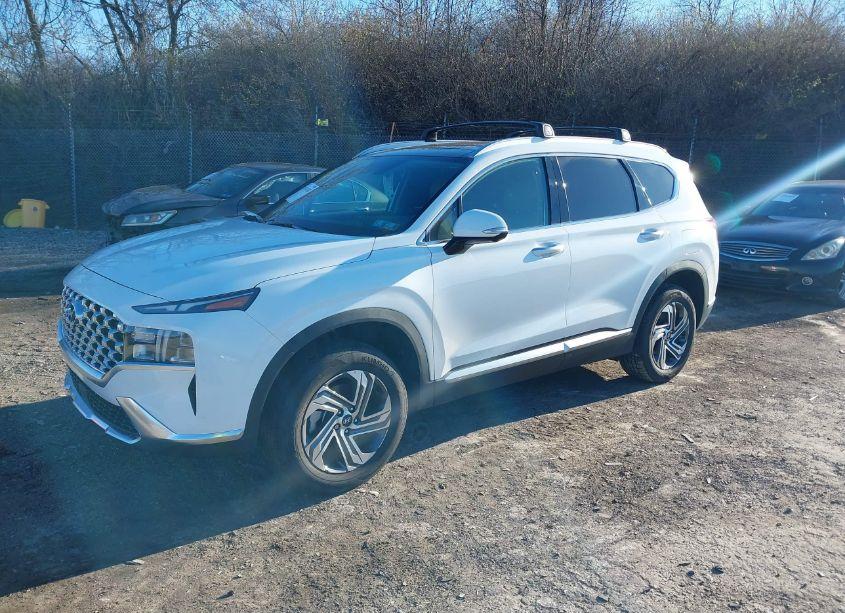 Photo 2 of 2023 Hyundai Santa FE SEL (VIN 5NMS3DAJ6PH634289)