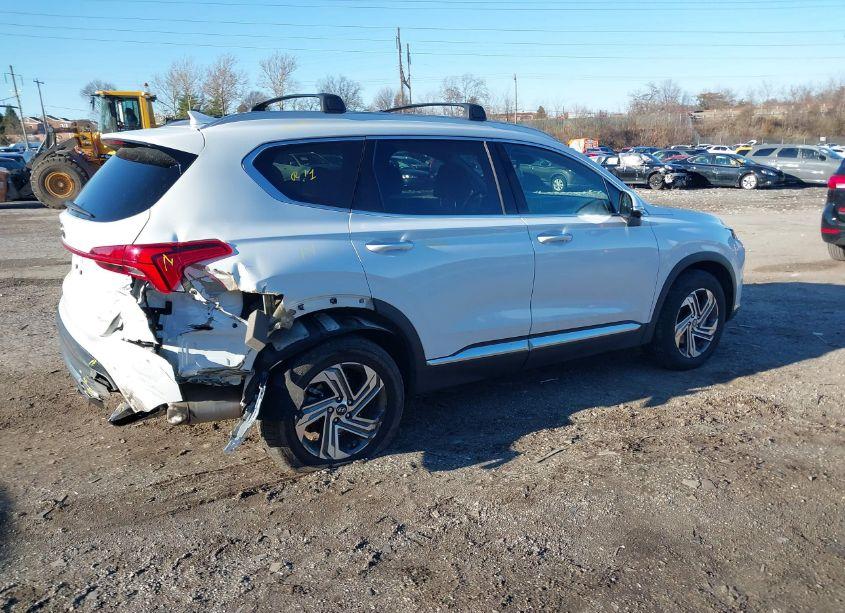 Photo 4 of 2023 Hyundai Santa FE SEL (VIN 5NMS3DAJ6PH634289)
