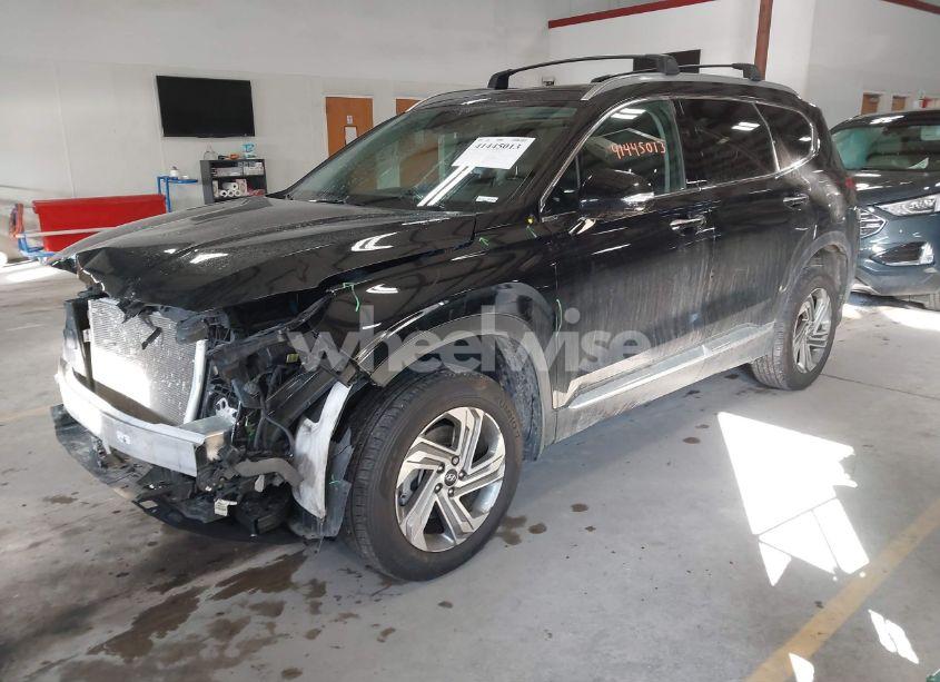 Photo 2 of 2022 Hyundai Santa FE SEL (VIN 5NMS3DAJ7NH402474)