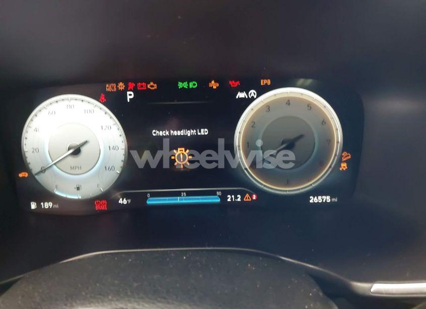 Photo 7 of 2022 Hyundai Santa FE SEL (VIN 5NMS3DAJ7NH402474)