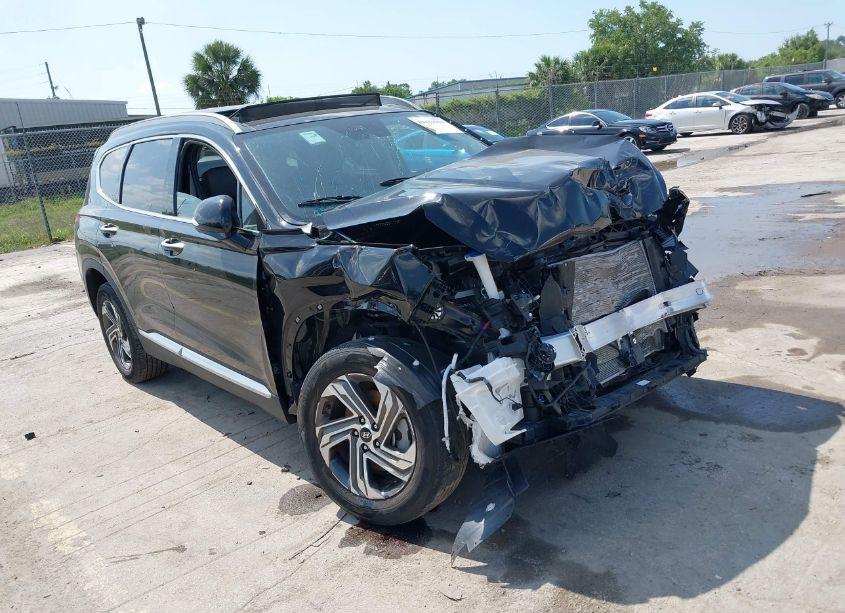 2023 Hyundai Santa FE SEL (VIN 5NMS3DAJ7PH531463) main photo