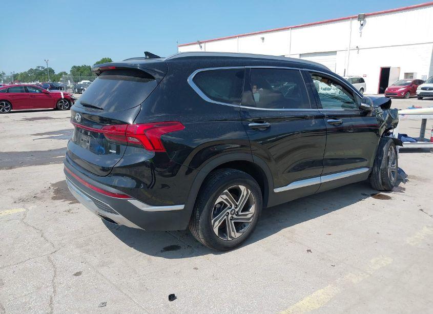 Photo 4 of 2023 Hyundai Santa FE SEL (VIN 5NMS3DAJ7PH531463)