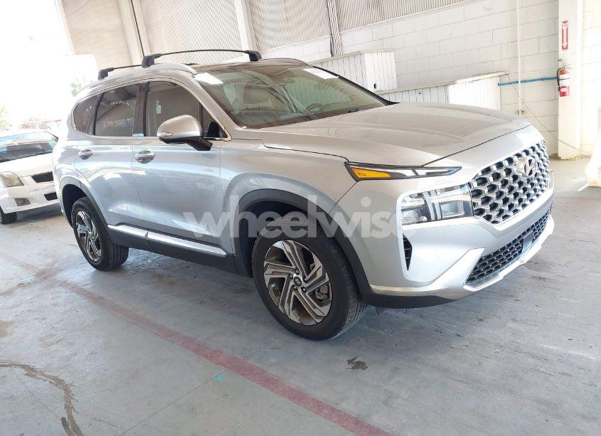 2023 Hyundai Santa FE SEL (VIN 5NMS3DAJ7PH536100) main photo
