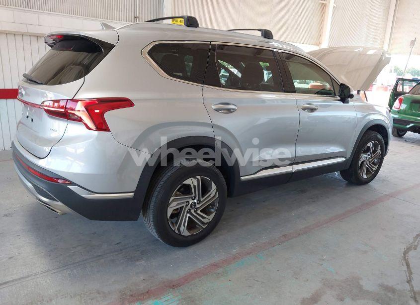 Photo 4 of 2023 Hyundai Santa FE SEL (VIN 5NMS3DAJ7PH536100)