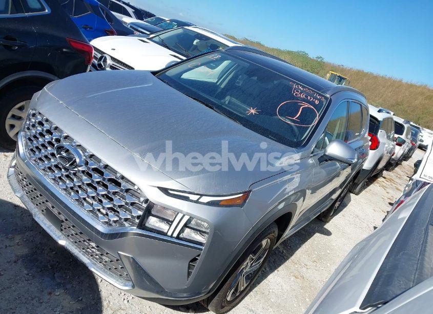 Photo 2 of 2023 Hyundai Santa FE SEL (VIN 5NMS3DAJ7PH651215)