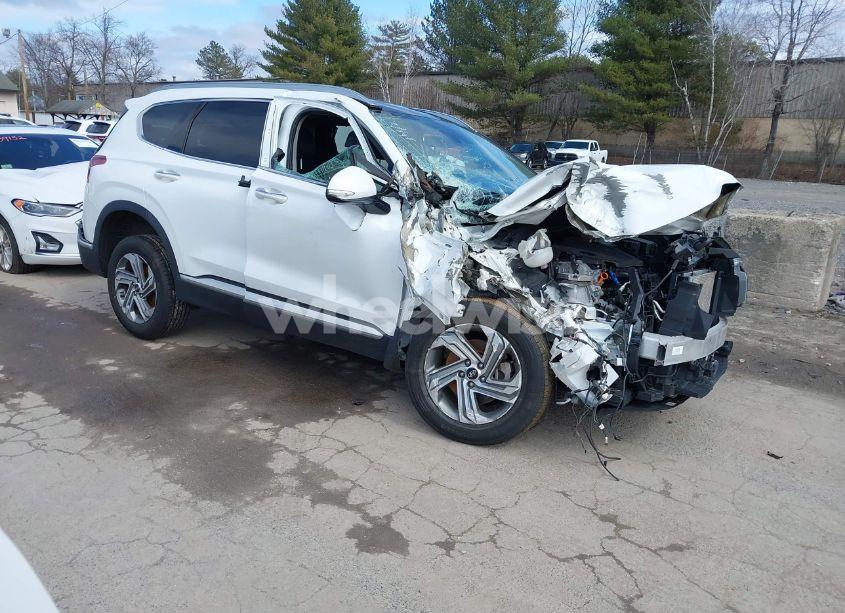 2021 Hyundai Santa FE SEL (VIN 5NMS3DAJ8MH323717) main photo