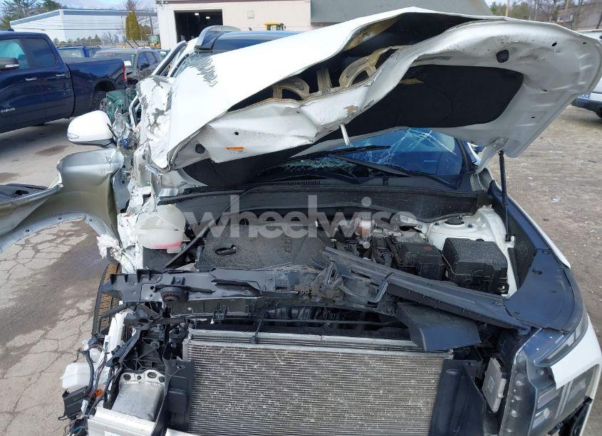 Photo 10 of 2021 Hyundai Santa FE SEL (VIN 5NMS3DAJ8MH323717)