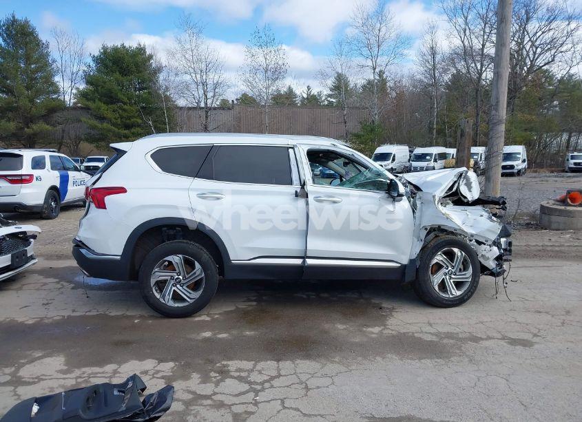 Photo 12 of 2021 Hyundai Santa FE SEL (VIN 5NMS3DAJ8MH323717)