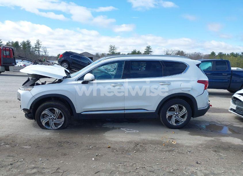 Photo 13 of 2021 Hyundai Santa FE SEL (VIN 5NMS3DAJ8MH323717)