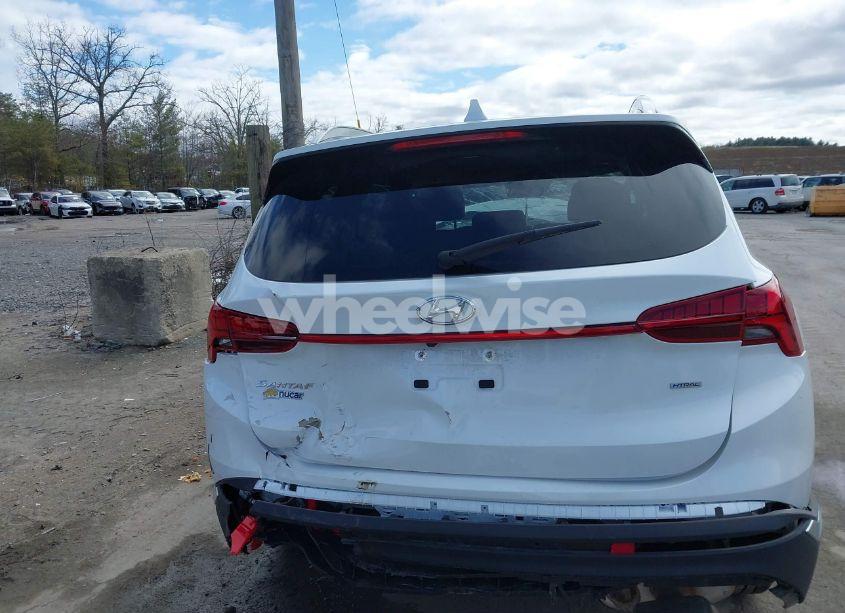 Photo 15 of 2021 Hyundai Santa FE SEL (VIN 5NMS3DAJ8MH323717)