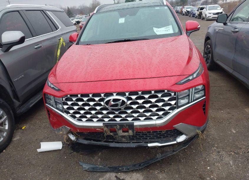 Photo 12 of 2023 Hyundai Santa FE SEL (VIN 5NMS3DAJ8PH528054)