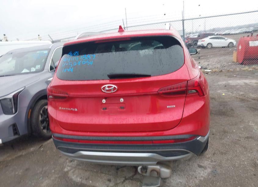 Photo 16 of 2023 Hyundai Santa FE SEL (VIN 5NMS3DAJ8PH528054)